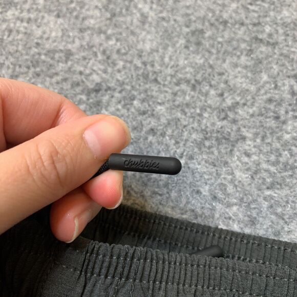 Chubbies Shorts Mens M Medium Charcoal Grey Mid Rise Elastic Waist Stretch Swim - Picture 6 of 13